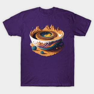 Nebula Cup of Coffee T-Shirt